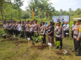 PENANAMAN SEPULUH JUTA POHON PENGHIJAUN